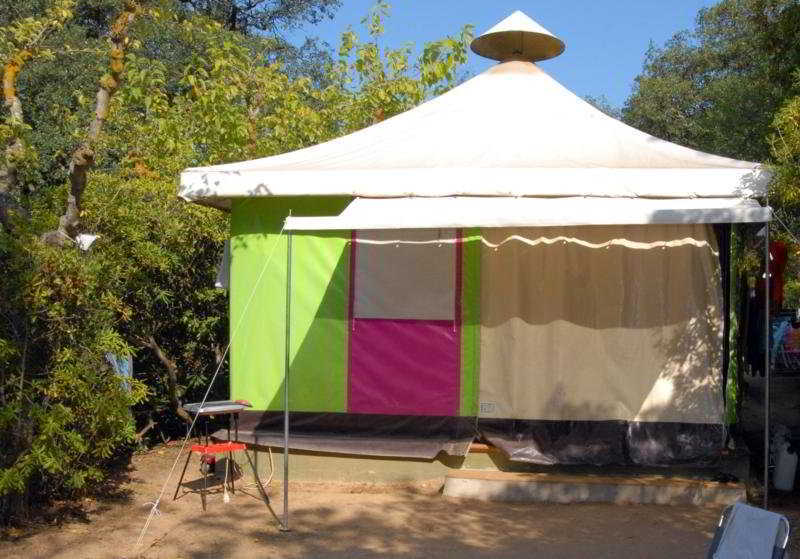 טוסה דה מאר Pola Camping מראה חיצוני תמונה